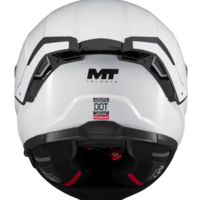 Каска MT THUNDER 4 SV PURE WHITE