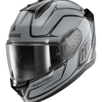 Каска SHARK D-SKWAL 3 DRONE GRAY