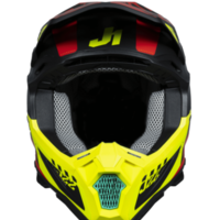 Mотокрос каска Just1 J-22 F Falcon Fluo Red/Yellow/Black