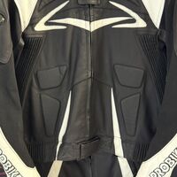 Кожен мото екип Probiker PRX-4 номер 54-XL на две части
