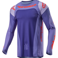 Мотокрос джърси ALPINESTARS  T-STAR OCUR PU/OR