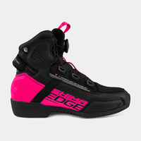 Дамски мото боти SHIMA EDGE VENT PINK