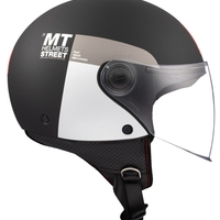 КАСКА ЗА СКУТЕР MT STREET S INBOARD D2 MATT
