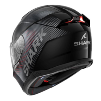 Каска SHARK SKWAL i3  SP LYNE BLACK/GREY/RED