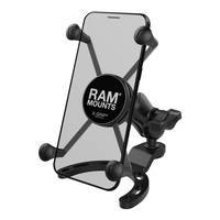 Мото стойка за телефон RAM-MOUNTS X-Grip B-410-A-UN10BU с монтиране на резервоар.