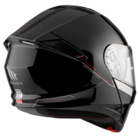 Отваряема каска MT GENESIS A1 GLOSS BLACK