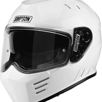 Каска SIMPSON VENOM SOLID GLOSS WHITE