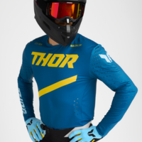 Мотокрос джърси THOR SPORTMODE BRAVE BLUE