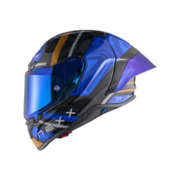 Каска NEXX X.R3R SWIRL DEEP BLUE