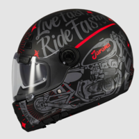 Каска MT JARAMA SV ART E5 MATT