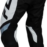 Мотокрос брич FLY RACING Lite- Black/White/Denim Grey