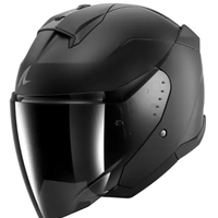 Каска за скутер SHARK SKWAL JET MATT BLACK