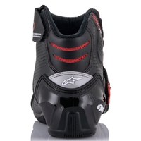 МОТО БОТИ ALPINESTARS SMX-1 R V2 VENTED BLACK/RED