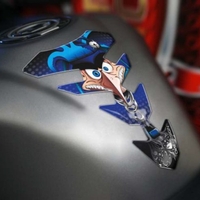 Протектор за резервоар ONEDESIGN CGEXS71BP/PR3483