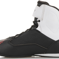 Мото боти ALPINESTARS FASTER-3 BLACK/WHITE/RED