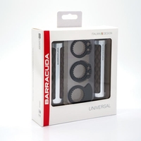 Мото ръкохватки BARRACUDA CLASSIC BROWN BLACK GRIPS