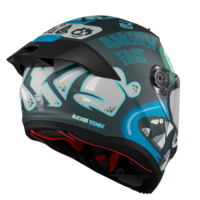 Каска AXXIS FENIX ANGRY FACE C7 MATT