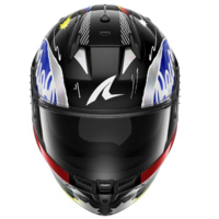 Каска SHARK D-SKWAL 3 STREETRUSH BLACK/BLUE/RED/WHITE