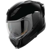 Каска ICON Ultraflite™ Solid MIPS® BLACK GLOSS