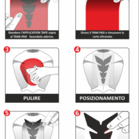 Протектор за резервоар  CGAN127P/PR3556