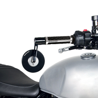 Огледала за мотор BARRACUDA SKIN-S BAR END B-LUX