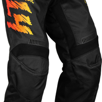 Детски мотокрос брич FLY RACING F-16 Riding- Black/Yellow/Orange