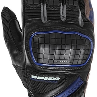 Мото ръкавици SPIDI X-FORCE BLACK/BLUE