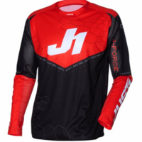 Мотокрос джърси Just1 J-Force Hexa Red/Black/White