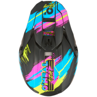 Мотокрос каска 5SERIES POLYACRYLITE RESEDA BLACK/NEON V.26