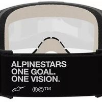 Мотокрос очила ALPINESTARS VISION 5 CORP BLK CLEAR ROLL-OFF