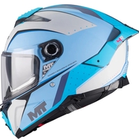 Каска MT THUNDER 4 R SV WIND TUNNEL C7 MATT