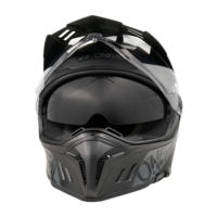 Ендуро каска O'NEAL SIERRA RS SOLID BLACK V.26