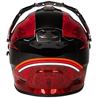 Ендуро каска FLY RACING Trekker Conceal-Red/Black 2025