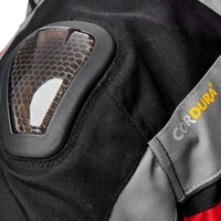 Текстилно мото яке ADRENALINE SCORPIO BLACK/RED/GRAY