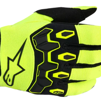 Детски мотокрос ръкавици ALPINESTARS FULL BORE V2 YELLOW/BLACK