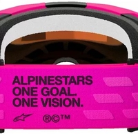 Мотокрос очила ALPINESTARS VISION 8 CORP PINK MIRROR-RED