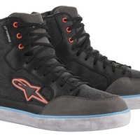 Мото кецове ALPINESTARS J-6 WP Canvas Riding BLACK/RED/BLUE
