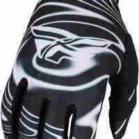 Мотокрос ръкавици FLY RACING Lite Warped- Black/White