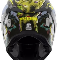 Каска ICON AIRFORM Dead Serious BK