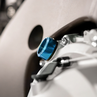 Цветна приставка за ПРОБКА ЗА МАСЛО BARRACUDA Ø28 BLUE