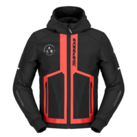 Мото Яке SPIDI HOODIE ARMOR EVO 2 RED