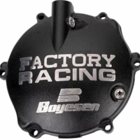 Капак за съединител BOYESEN FACTORY COVER CLU YZ125 94-04 Black