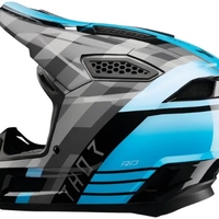 Мотокрос каска THOR FLEET CAMBER BK/TL