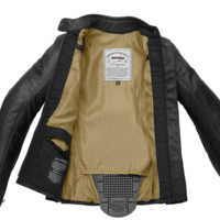 Дамско кожено мото яке SPIDI ROCK LADY Black