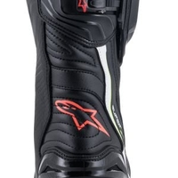 Ботуши ALPINESTARS SUPERTECH R BLACK/RED/YELLOW 2023