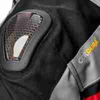 Текстилно мото яке ADRENALINE SCORPIO BLACK/RED/GRAY