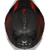 Каска NEXX X.R3R PRO FIM EVO CARBON BLACK MATT
