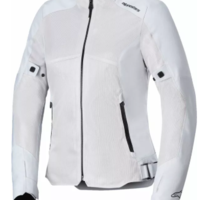 Дамско лятно мото яке ALPINESTARS STELLA C-1 AIR SILVER