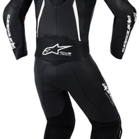 Дамски кожен екип ALPINESTARS GP-R7 2-PC BLK