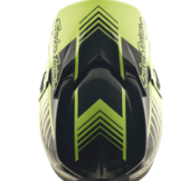 Mотокрос каска TROY LEE DESIGNS GP Pro Segment - Yellow